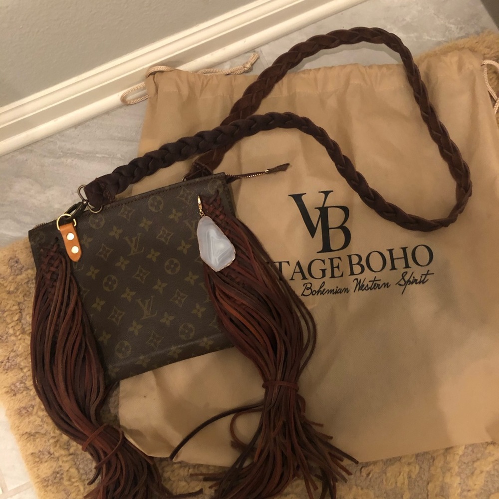 Vintage Boho bag LV